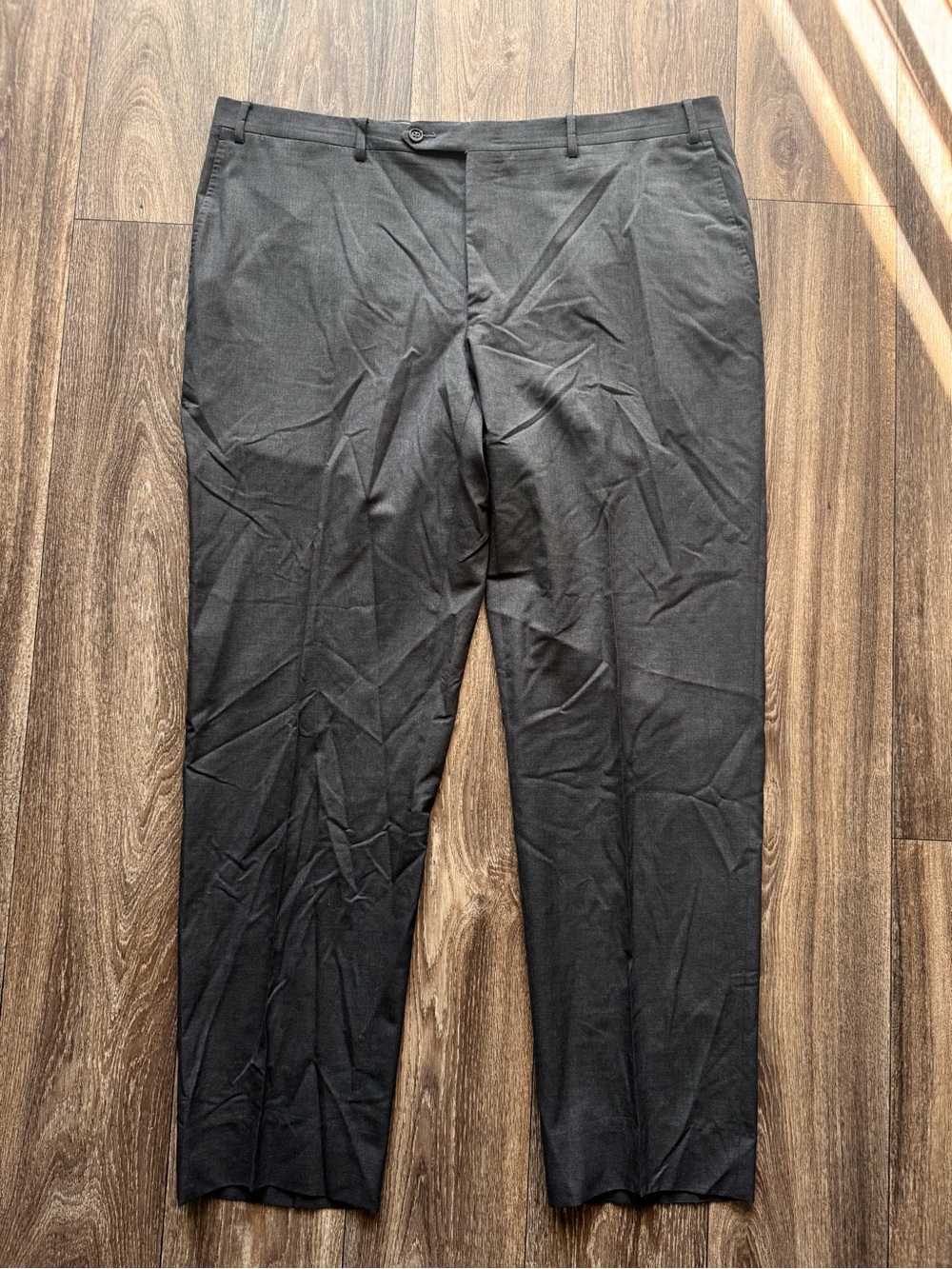 Tailored 41x33 Canali 1934 100% Wool Mens Trousers
